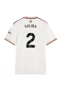 Fotbalové Dres Arsenal William Saliba #2 Třetí Oblečení 2025-26 Krátký Rukáv